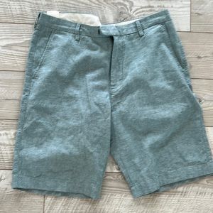 NWT JCrew men’s linen shorts size 36